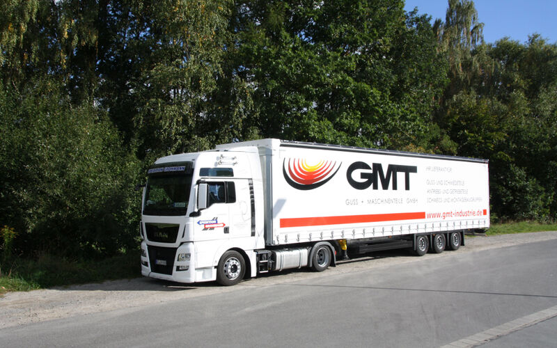GMT Leistung Delivery Imagefoto